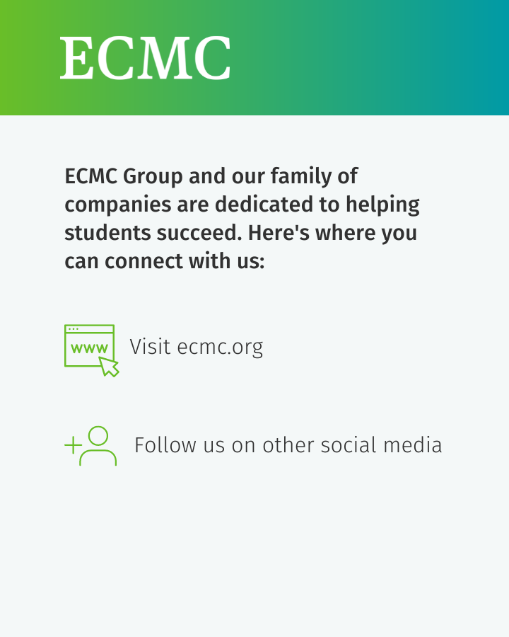 ECMC Student Success tweet media