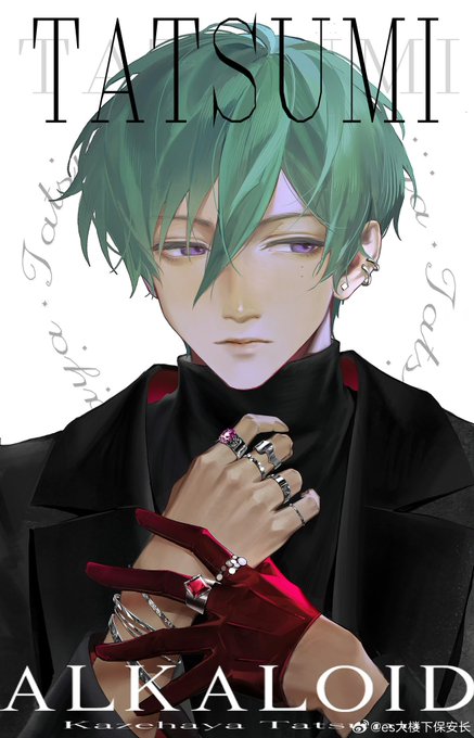 「jewelry red gloves」 illustration images(Latest)｜4pages