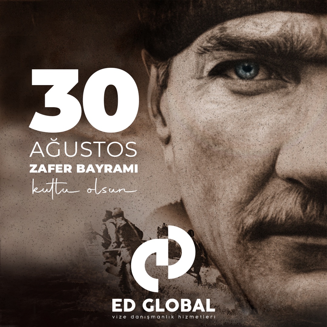 30 Ağustos Zafer Bayramı'nı, büyük önder Mustafa Kemal Atatürk'ün liderliğinde kazanılan zaferi, gurur ve coşkuyla kutluyoruz! 🇹🇷🌟

#30AğustosZaferBayramı #GaziMustafaKemalAtatürk #30Ağustos