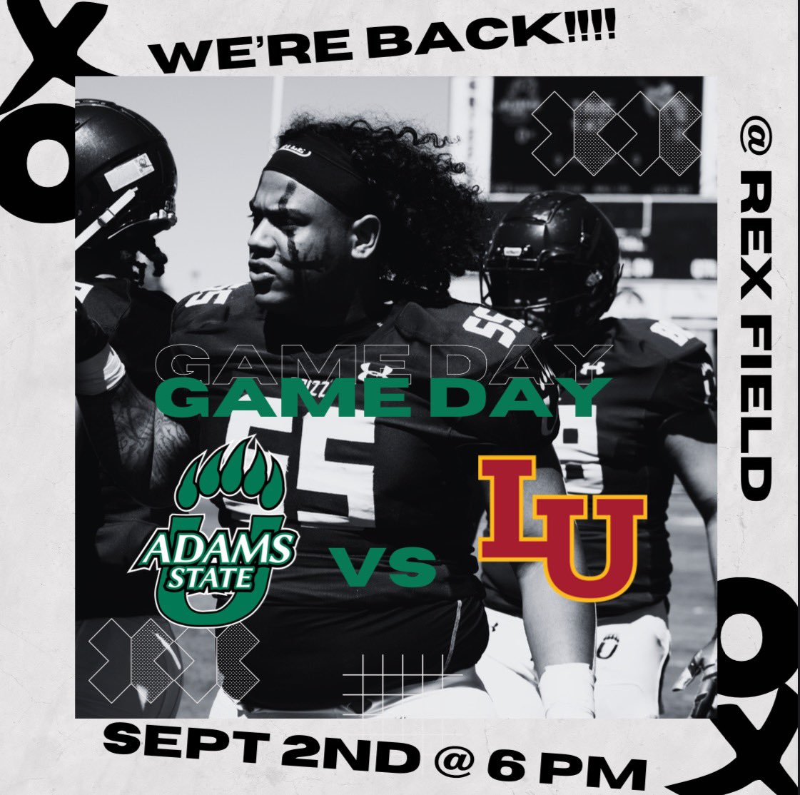 Adams State Football tweet media