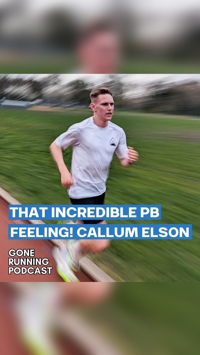 RunThroughUK's tweet image. How did Callum Elson become the 6th fastest in the UK over 1500M in 2023? 🏃🏼‍♂️

Audio only on all podcast platforms (search Gone Running Podcast) or video version on the RunThrough TV YouTube channel here: youtu.be/I1eB4ZjNTNk

#running #trackrunning #olympics #runningpodcast