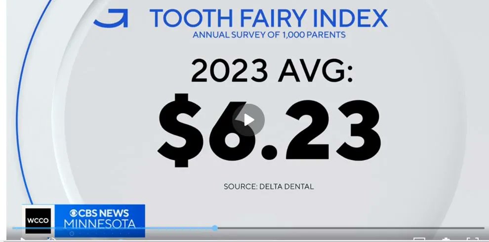 How did the story of the Tooth Fairy begin? And what's the going rate nowadays? buff.ly/3YUWvhe