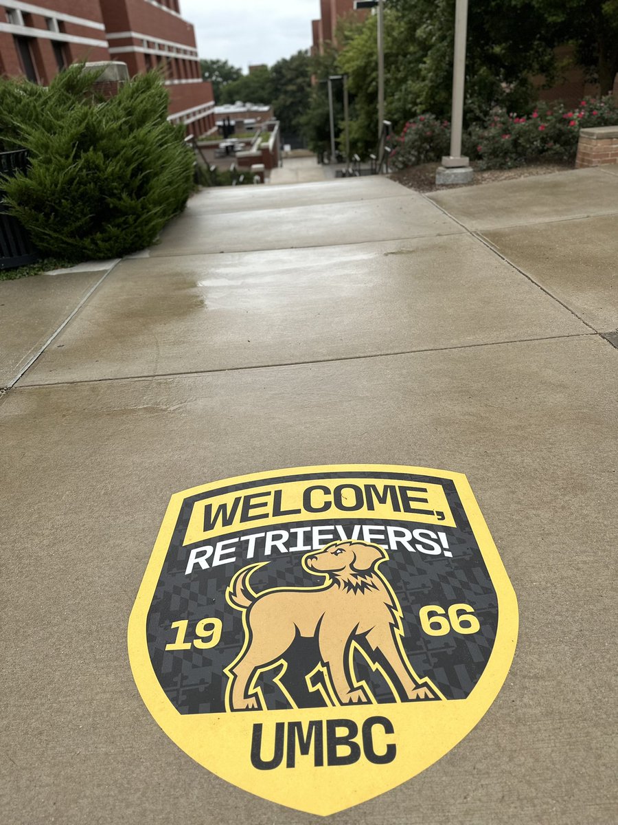 The calm before the storm! Fall 2023 semester <a href="/UMBC/">UMBC</a> starts tomorrow!
