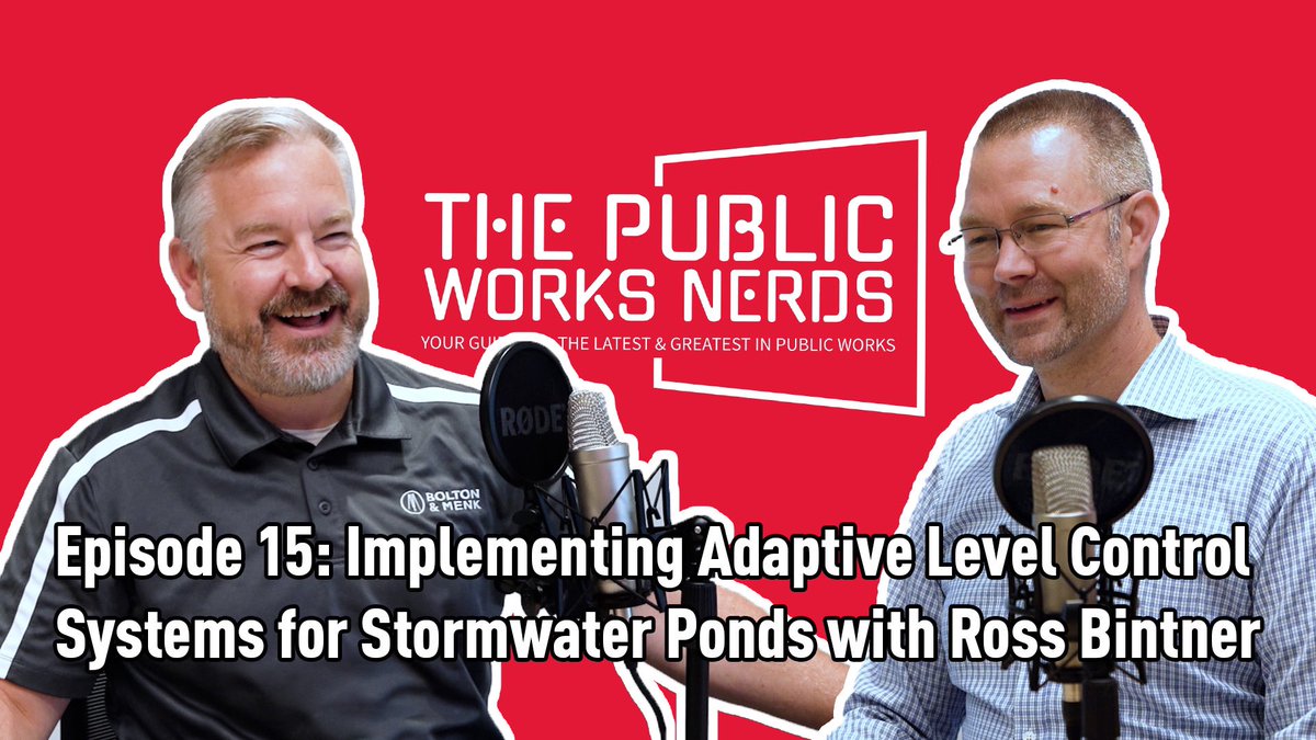 thepwnerds's tweet photo. Episode 15 features Ross Bintner from Edina, MN. We nerd out about storm water and adjusting water levels to create more storage for rain events and to improve water quality. Nerd out with us wherever you get your podcasts and on YouTube! https://t.co/YwwqFuUNLv