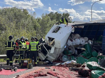 Foto cedida por Emergencias Madrid