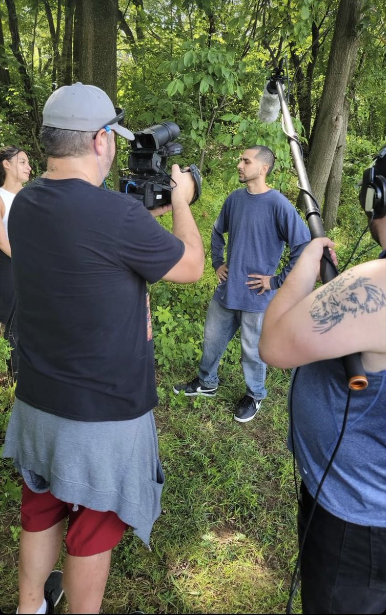 JRICAN201's tweet photo. #bts #onset with @jmaysonet85 ๐ฅ๐ฌ #filmfeed #actorslife #lightscameraaction #actors #behindthescenes #filmphotography #filmset #actor #setlife #creativework #myteam #jerseycity #newyorkcity #filmfestival #2023๐ฌ#filmlife #filminginprogress #actorslife๐ญ https://t.co/FJZ0nLai1u