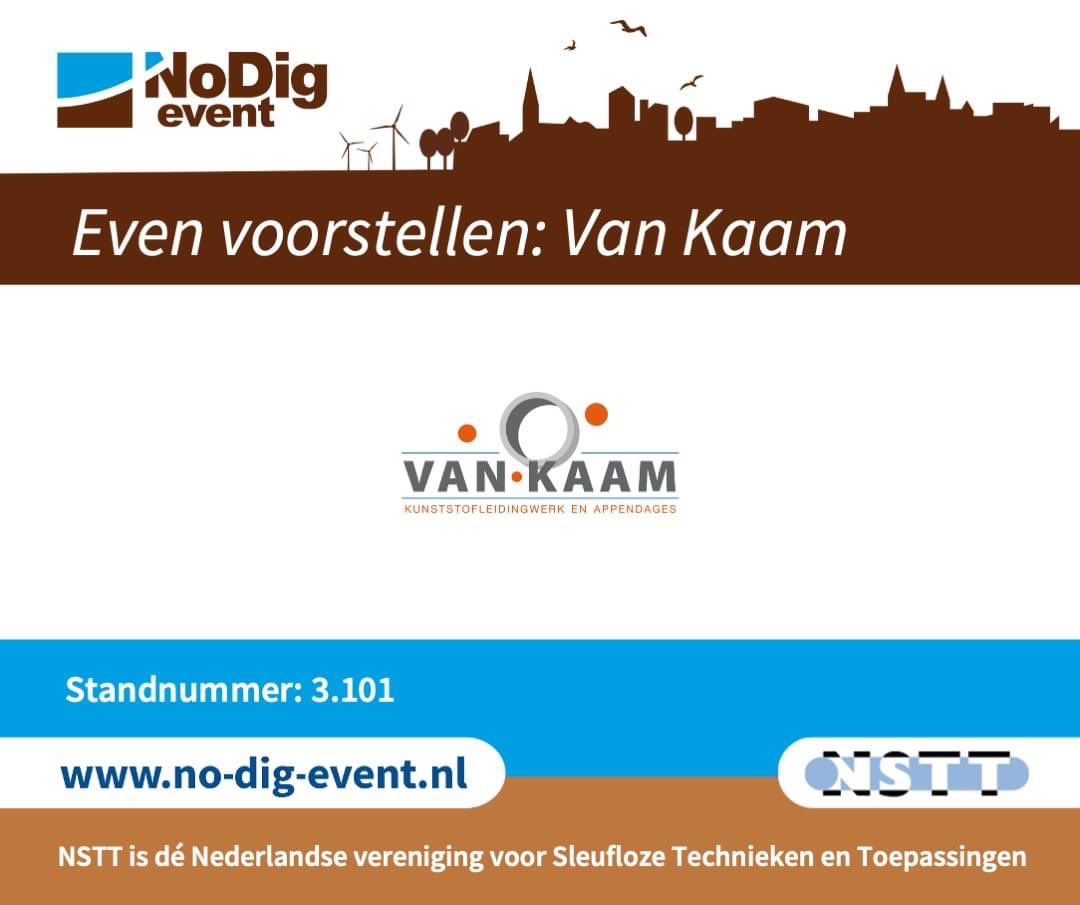 NoDigEvent's tweet image. Ontdek meer op ons komende evenement: 
NSTT No-Dig Event 11 en 12 oktober!

De spanning neemt toe naarmate we dichter bij ons evenement komen, en we zijn verheugd om de volgende exposant aan jullie voor te stellen: 

Van Kaam BV