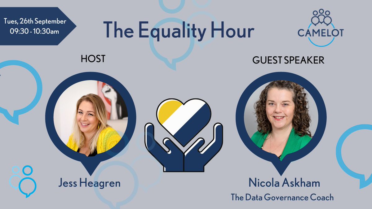 Join us for September’s Equality Hour - where everyone is welcome!
We aim to shed light on some of the topical issues around Diversity, Inclusion and Equality in a very ‘unboring’ way!
➡ Tuesday 26th Sept, 09:30am -10:30am

➡The Silent Disability: Overcoming Career Challenges