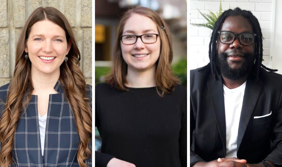 McMaster SGS (@mcmastersgs) on Twitter photo McMaster is celebrating the addition of three new Banting Postdoctoral Researchers in <a href="/MacHealthSci/">McMaster Health Sciences</a> and <a href="/McMasterSocSci/">McMaster Social Sciences</a>! Congratulations and welcome to Hiliary Monteith, Mackenzie Martin and Anthony Shuko Musiwa! Read the story bit.ly/3YVlkd6 #BantingCanada McMaster is celebrating the addition of three new Banting Postdoctoral Researchers in <a href="/MacHealthSci/">McMaster Health Sciences</a> and <a href="/McMasterSocSci/">McMaster Social Sciences</a>! Congratulations and welcome to Hiliary Monteith, Mackenzie Martin and Anthony Shuko Musiwa! Read the story bit.ly/3YVlkd6 #BantingCanada