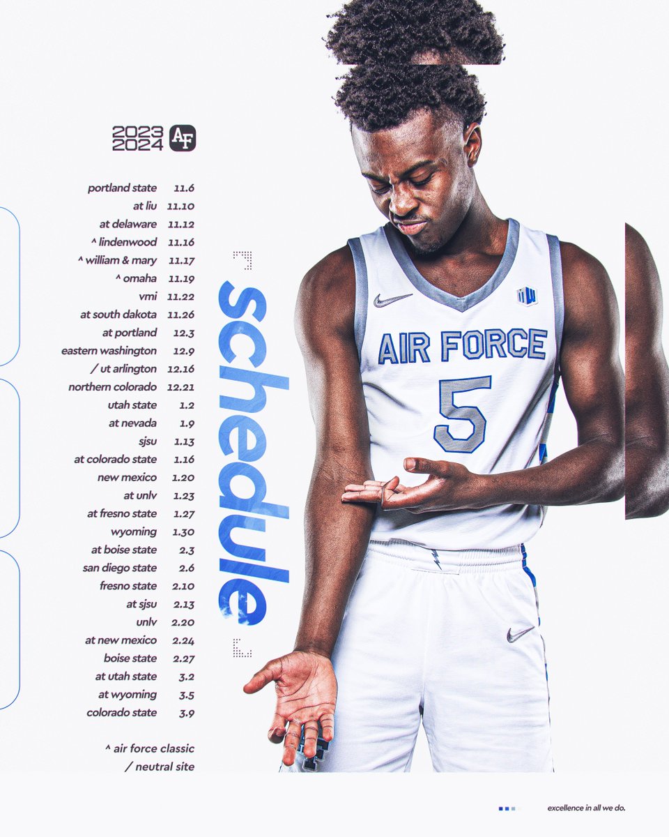Air Force Men's Basketball tweet media