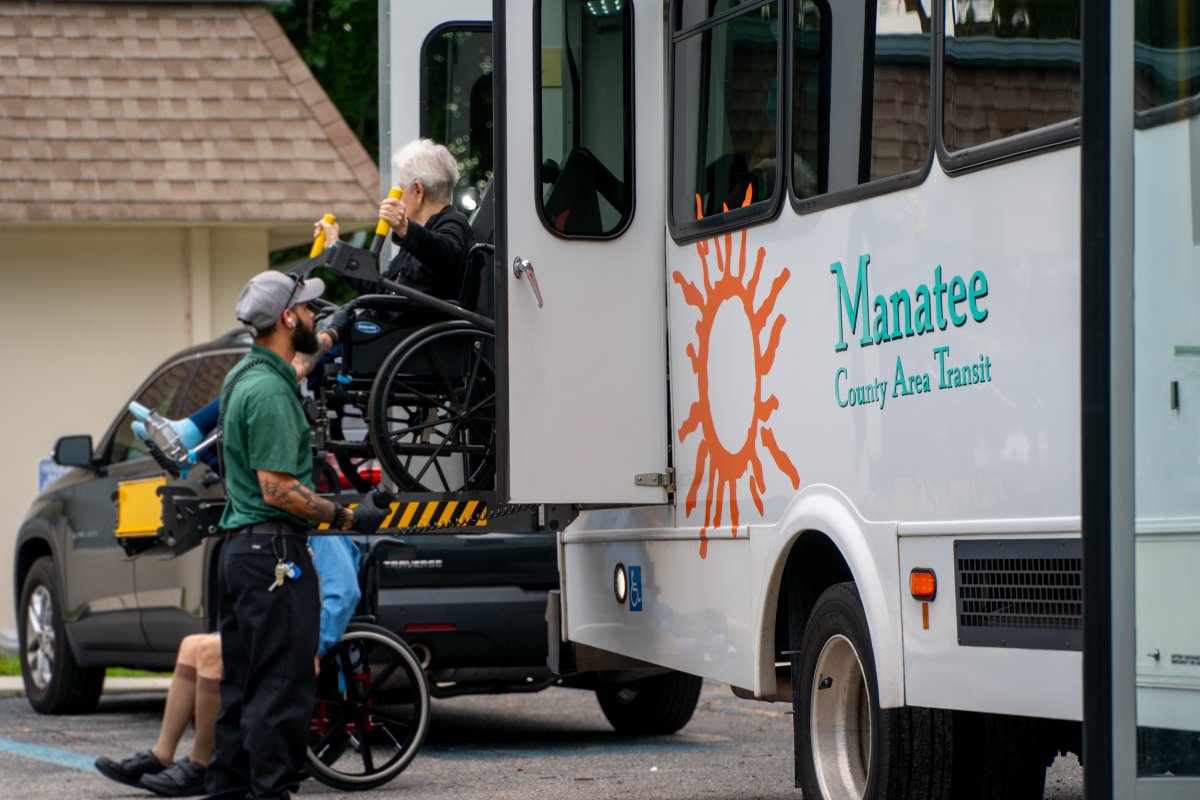 In collaboration with other local agencies and organizations, County crews helped safely evacuate over 100 assisted-living facility residents. 
#Idalia