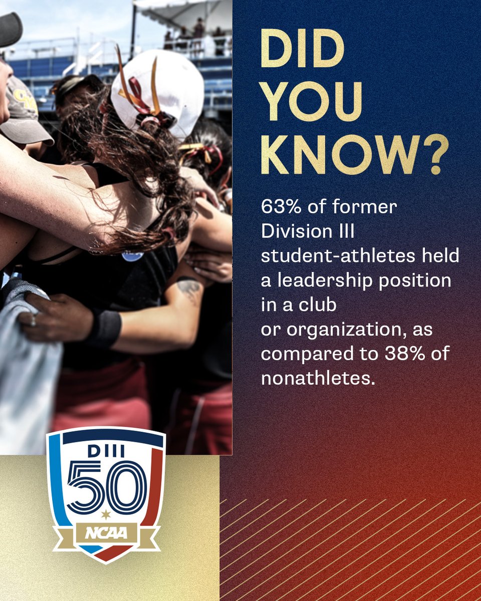 NCAA Division III tweet media