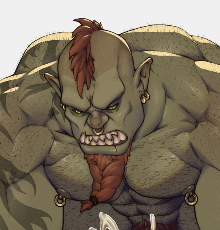 (WIP) This beast can't hold back any longer.