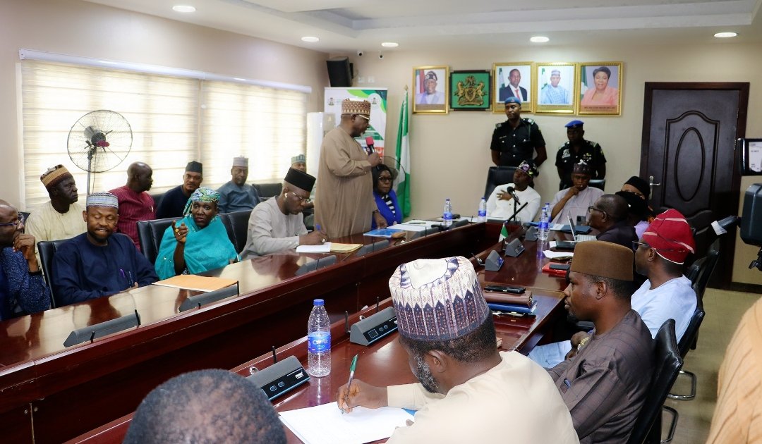 Engr. Magashi Umar Bashir FNAH,FNAHS, FNIWE, FNMGS tweet media