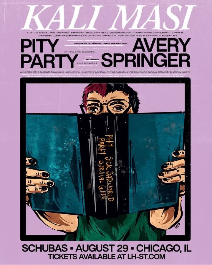 Show tonight at <a href="/Schubas/">Schubas</a> with <a href="/KaliMasiBand/">Kali Masi</a> and <a href="/PityPartyBand/">Pity Party</a>!!! Come thru!! Doors 7:30 and I play at 8 (with my lovely full band)