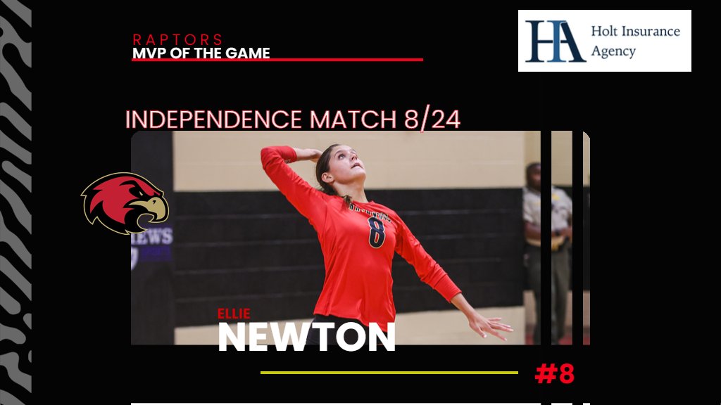 wcsRHSAthletics's tweet photo. Congrats to Ellie Newton and thanks to Holt Insurance for their Sponsorship! https://t.co/sEJAiGIrCm