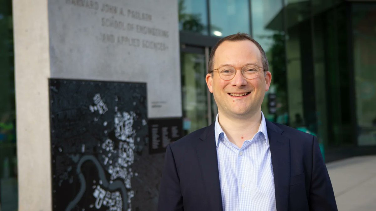 Harvard SEAS tweet media