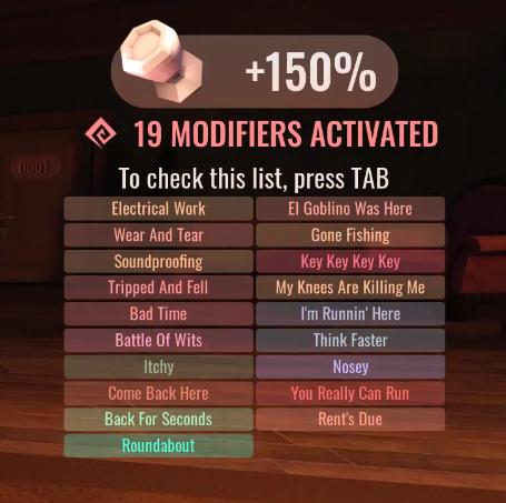 Ertyez's tweet photo. @KreekCraft This is the easiest 150% MODIFIERS list IMO, I just beat it live second try. EZ. If you ever try again, try this, gl 💪 https://t.co/A8oX222Sc0