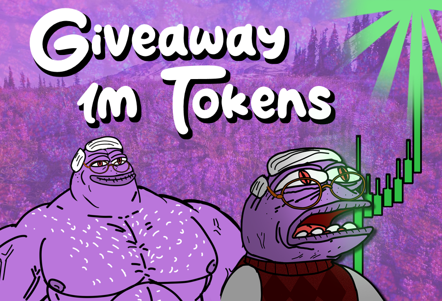 pepeseniorerc's tweet image. We will be having our daily twitter space at 5PM EST (9:00 PM GMT)

Prior, we will be doing a giveaway of 1 million tokens to three winners.

TO WIN
-Follow @pepeseniorerc
-Retweet and like
-Tag 3 friends or influencers in the replies

Winners will be announced during the Space.