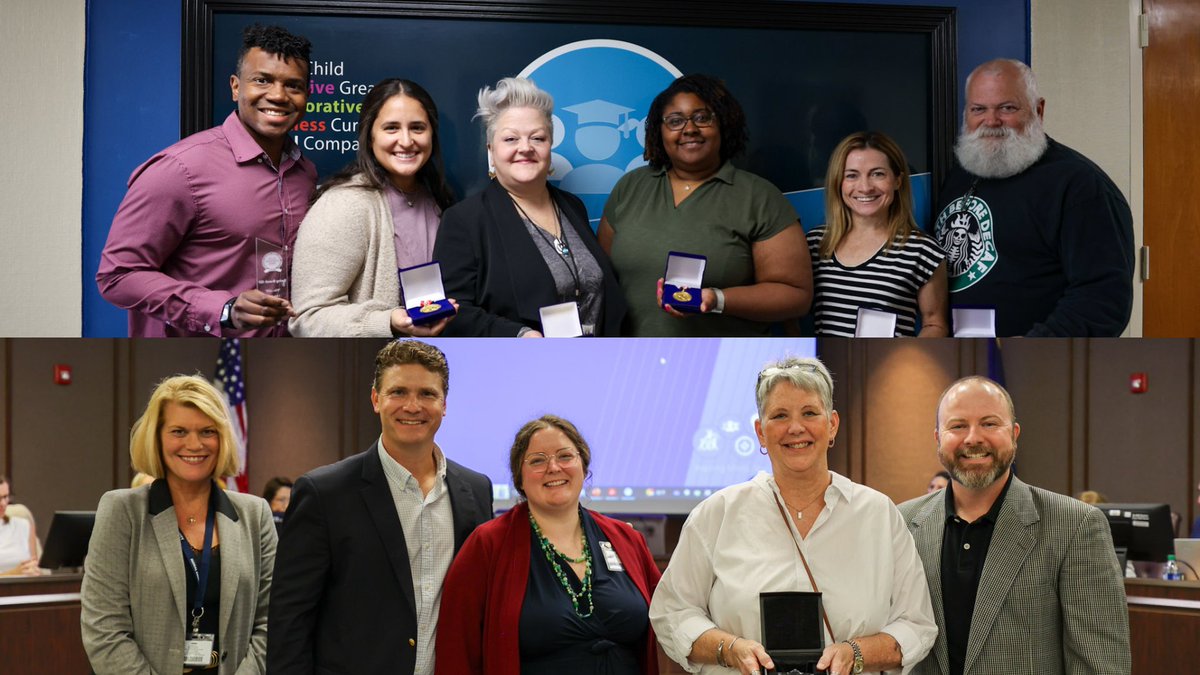 At the Aug. 28 SBISD Board of Trustees' regular meeting, multiple achievements by students, staff and community members were recognized. See the honorees below! #SBISDProud ⭐️