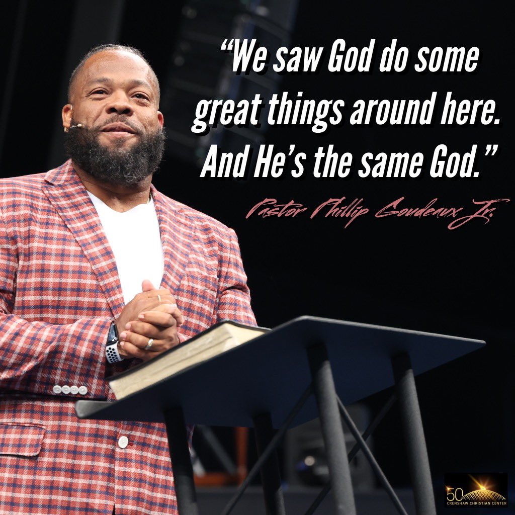 eifministries's tweet photo. We just have to maintain faith in His faithfulness. ππ½
To check out the full sermon you can visit ππ½ our EIF App, EIFM On Demand, YouTube, Roku, Facebook & https://t.co/KOFtwqqek2 #CCCSundayService #DrFrederickKPrice #MrsAngelPrice #EIFMOnDemand #CCC50 #PastorPhillipGoudeauxJr https://t.co/faDmpd51So