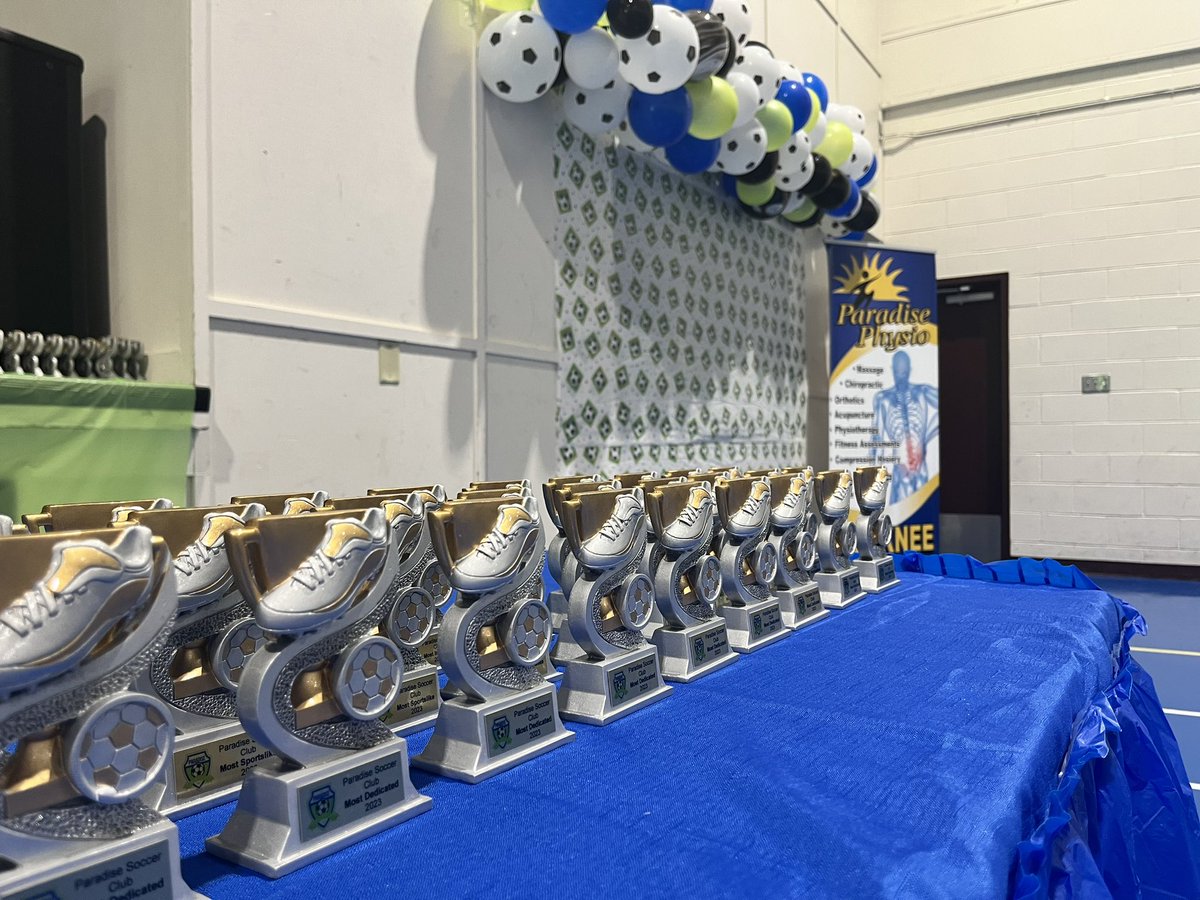 Annual PSC Banquet and Awards night is ready for the 2022-23 season! ⚽️ <a href="/PYSAInfo/">Paradise Soccer Club ⚽️</a> <a href="/townofparadise/">Town of Paradise</a>