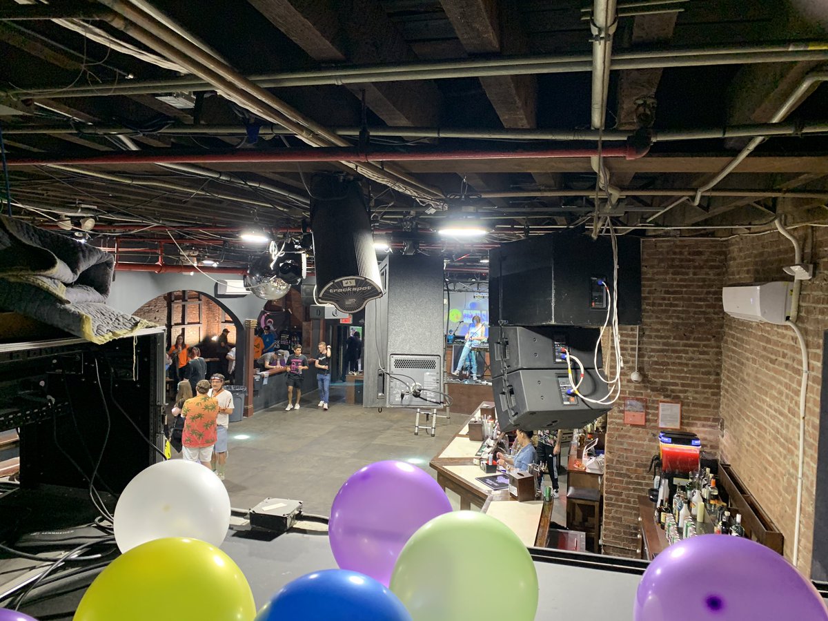 I had such a great time at the fest! It was an honor to get to help stage manage the gig and help solve problems as they came up! 

I love being involved and using my skills to help lift the community! Big shouts out: <a href="/Pad_Chennington/">Pad Chennington</a> <a href="/GeometricLull/">Geometric Lullaby</a> <a href="/DolphinUppercut/">Dolphin Uppercut</a> <a href="/VAPERROR/">Jeff 💖</a>