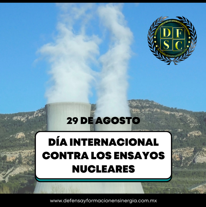 DFSC_Sinergia's tweet photo. ¿Conocías esta efeméride? Comparte 🙌🏻❗️

#efemeride #efeméride #efemerides #efemeridedeldia #efemeridedehoy #efeméridedehoy #ensayosnucleares #abogadopenal #abogadopenalista #abogadofiscal #abogadolaboral #abogadodefamilia #dfsc #capacitacionesdfsc https://t.co/9VAbIHWfJj