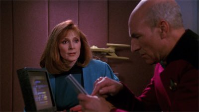 wilwong1971's tweet photo. βCaptainβs Holidayβ
FFS Picard β¦ how much does Bev have to hint for you to go with HER on a holiday π€£
#bevpack
#StarTrek
#startrektng https://t.co/qaMHPmsK2t