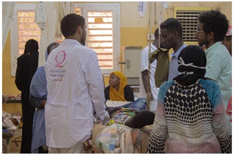 قطر الخيرية تتكفل بسداد حوافز ومتأخرات الكوادر الصحية العاملة في مستشفى النو لـ(5) أشهر suna-news.net/posts/%D9%82%D…

#سونا #السودان