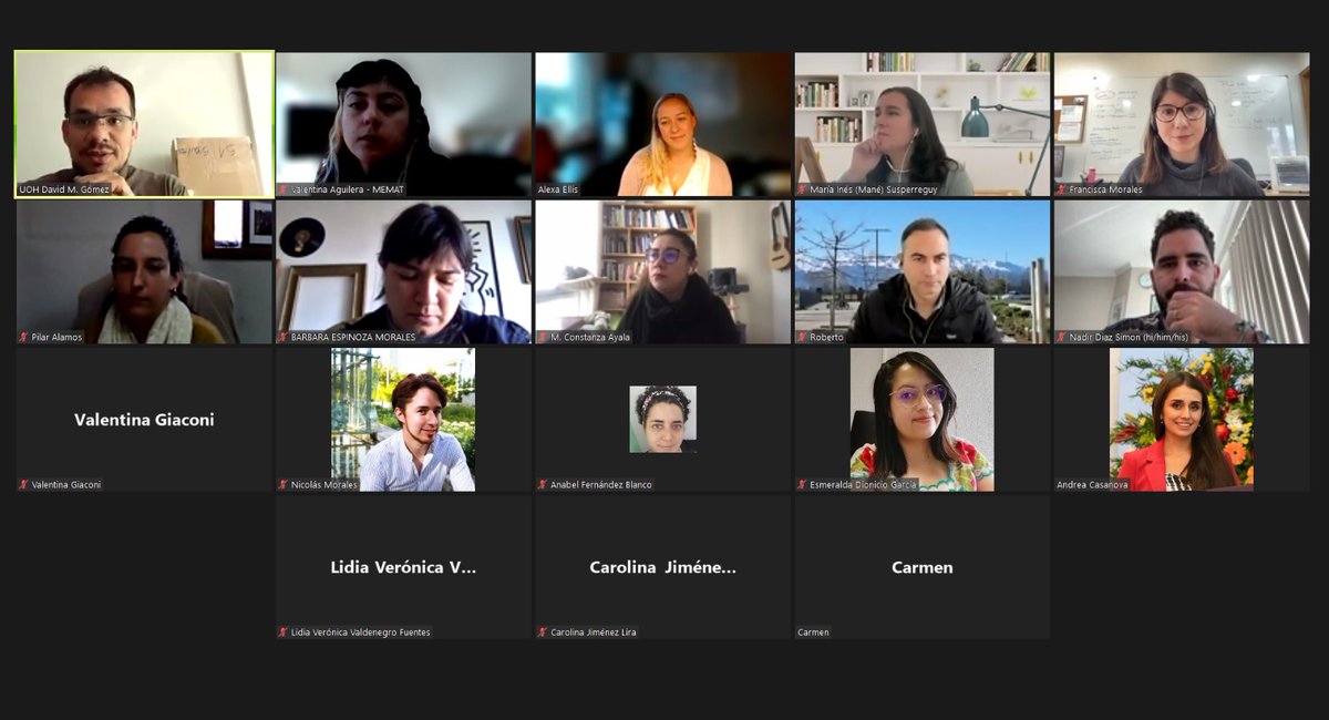 Núcleo Milenio MEMAT tweet media