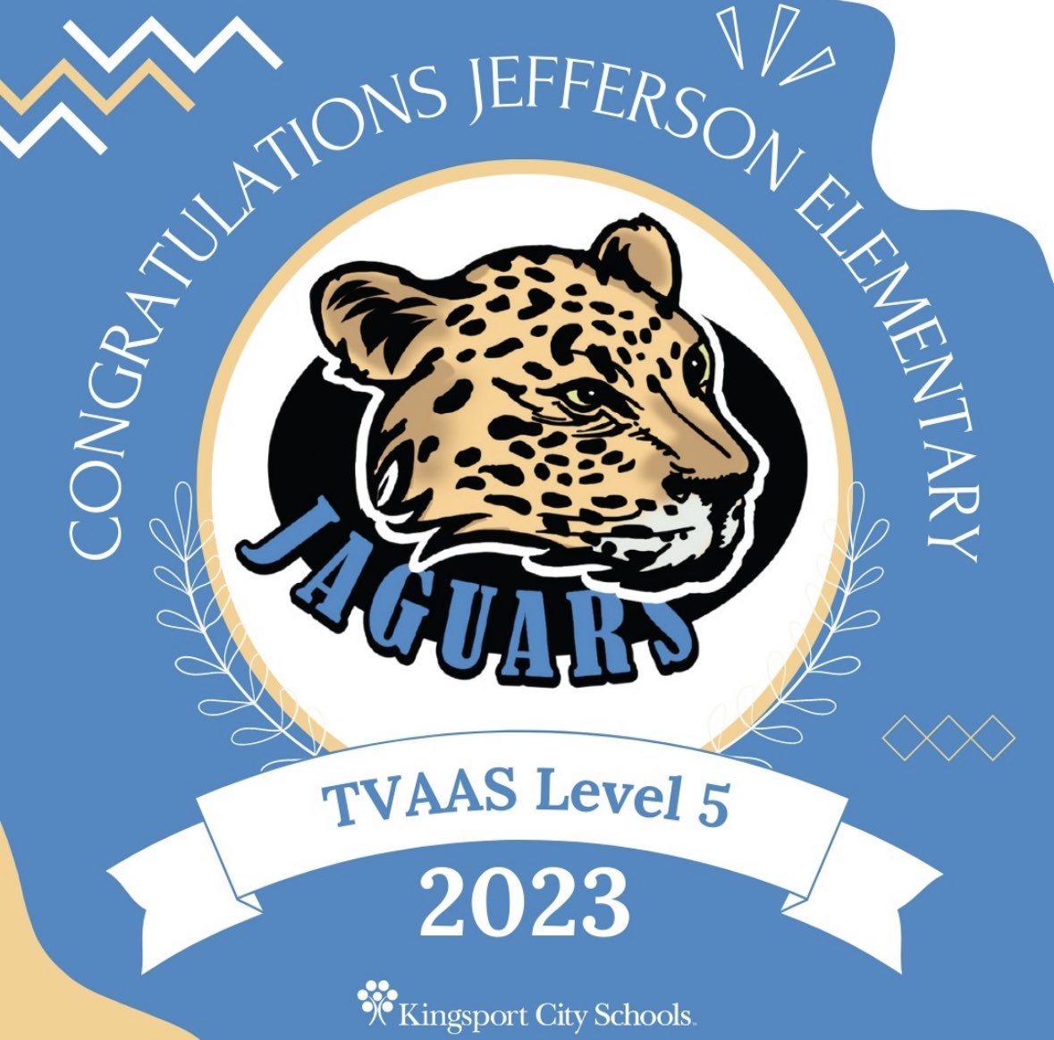 So proud of the hard work happening at Jefferson!