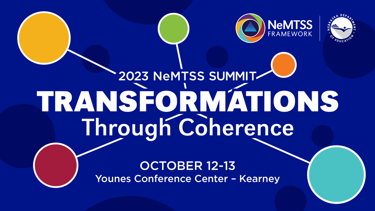 NeMTSS's tweet photo. We can't wait to hear from our inspiring #NeMTSS23 keynote presenters! ✨✨

• Kelly Karhoff, Lisa Moody and Robin Winters, @OmahaPubSchool
• Sam Stecher, @mission_monday
• W. David Tilly III, Ph.D., Iowa Dept. of Ed (retired)

Learn more &amp; register: https://t.co/3AgGQ6Exmp https://t.co/vO1vJBqUPZ