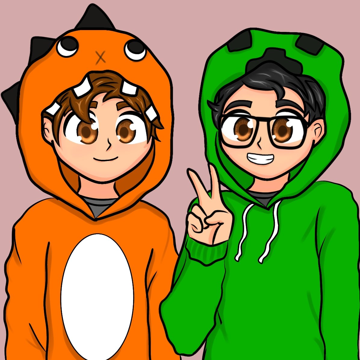 erikaamons's tweet photo. Dos personas que me hacen feliz ❤️‍🩹
@TutoGamesMiguel
@Torehh_57 #TorehhArt https://t.co/p8DEpqgTlI