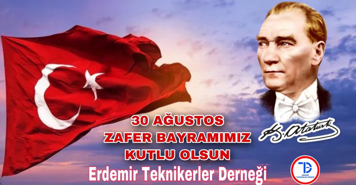 Ulusumuzun milli mücadele sürecindeki en büyük adımı; büyük taarruz zaferinin yıldönümünde,ulu önder Mustafa Kemal Atatürk ve silah arkadaşlarını,şehitlerimizi saygı ve minnetle ile anıyor,30 Ağustos Zafer Bayramını en içten dileklerimizle kutluyoruz.