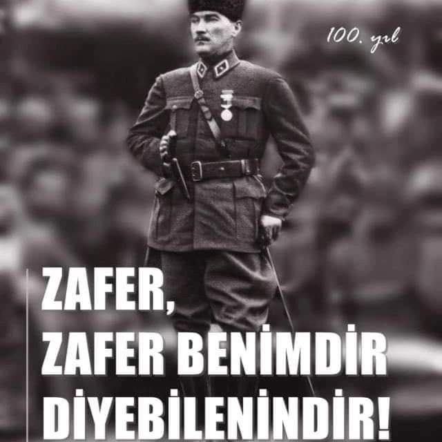 ZAFER Bayramımız kutlu olsun.