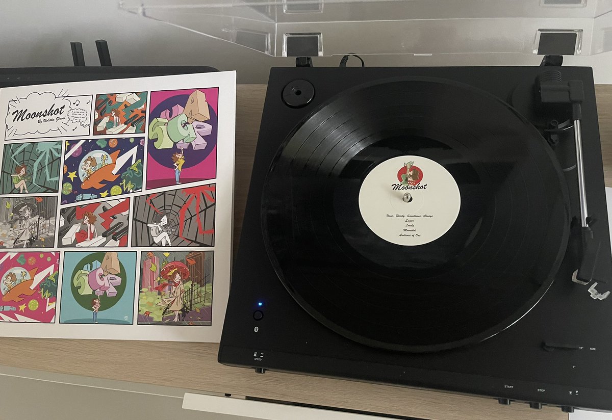 My daily routine … loving it! <a href="/violettazironi/"></a> #musicnft