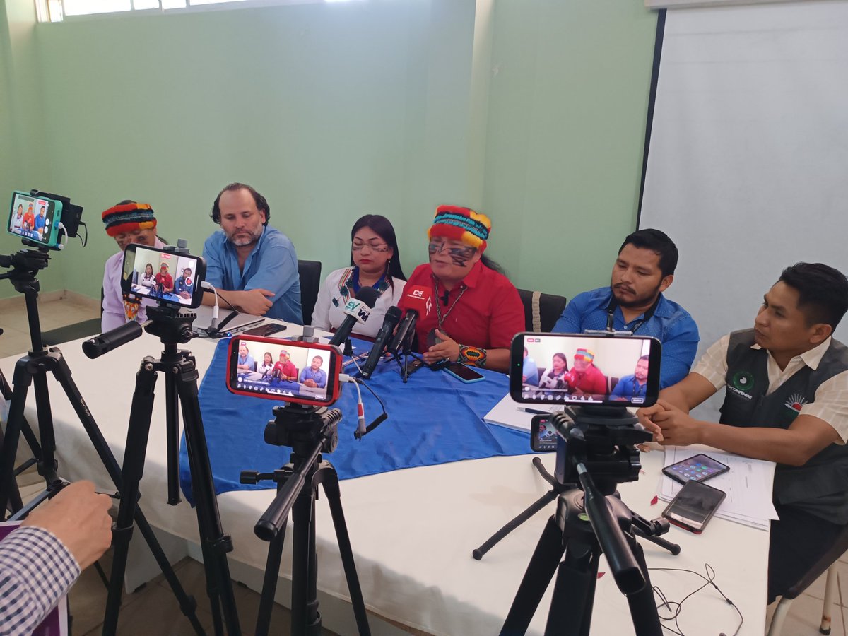 CONFENIAE Ecuador tweet media