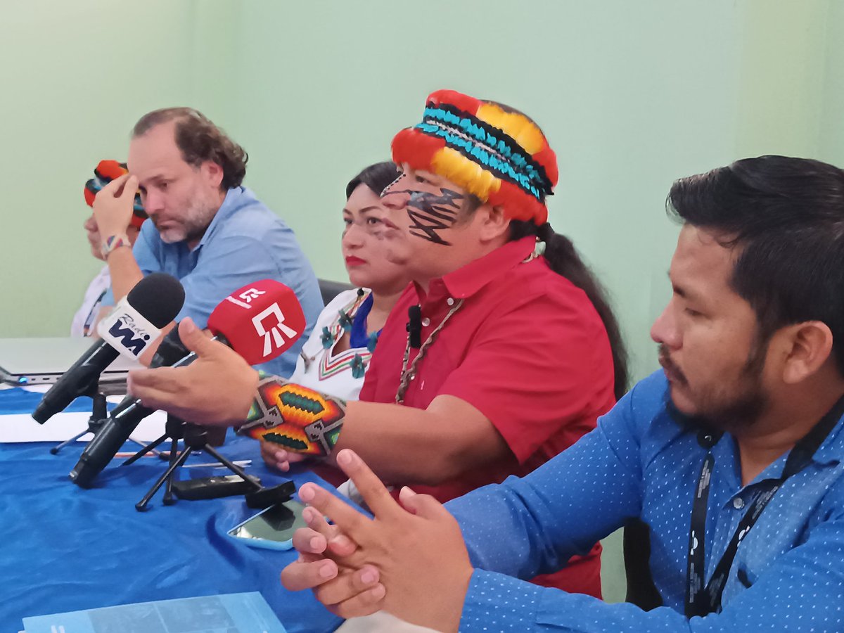 CONFENIAE Ecuador tweet media