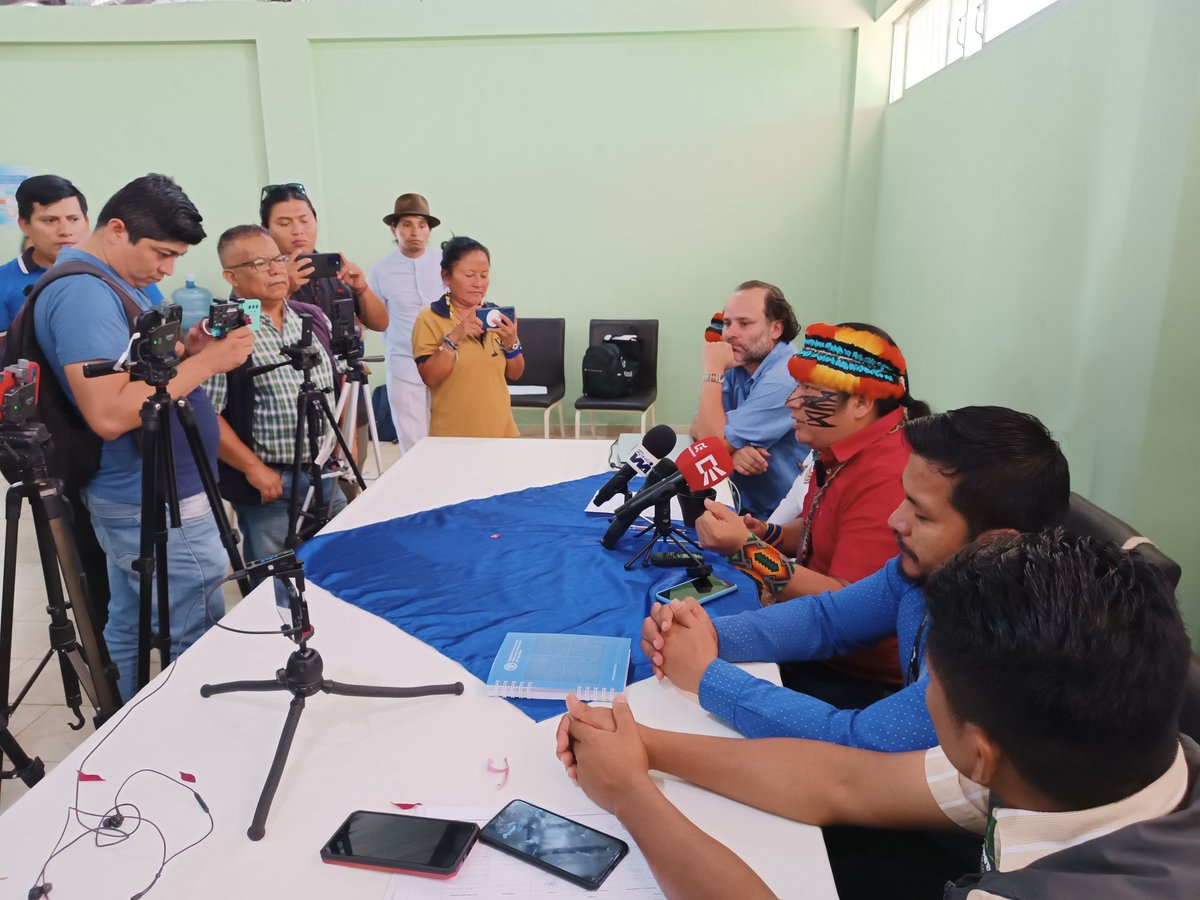 CONFENIAE Ecuador tweet media