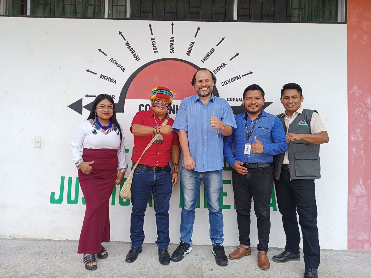 CONFENIAE Ecuador tweet media