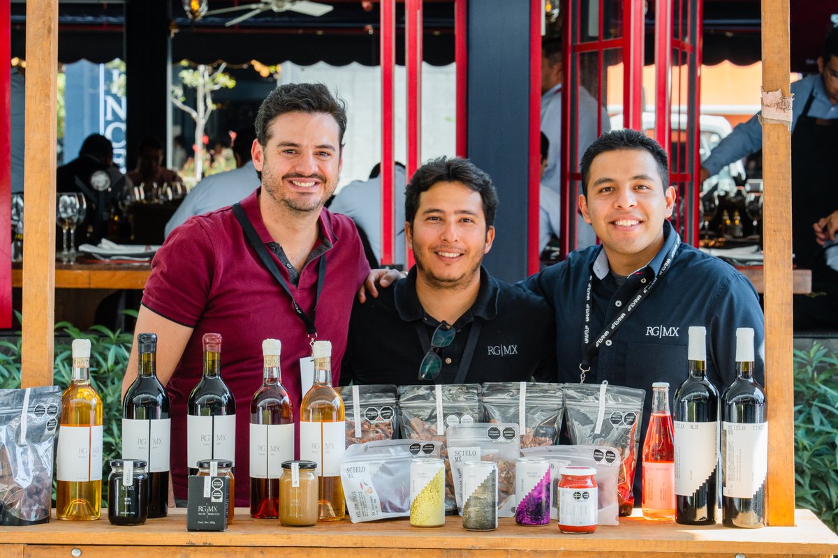 FEVINOMX's tweet photo. Bodega RGMX un año más en #FEVINO 
El Festival del Vino Mexicano🍷  
📅 Sábado, 30 septiembre 2023 
📍 Jardín Parque Ávila Camacho 
🎟️ Boletos a la venta en https://t.co/oUJWkcwyKI https://t.co/RBOZY0zsuN