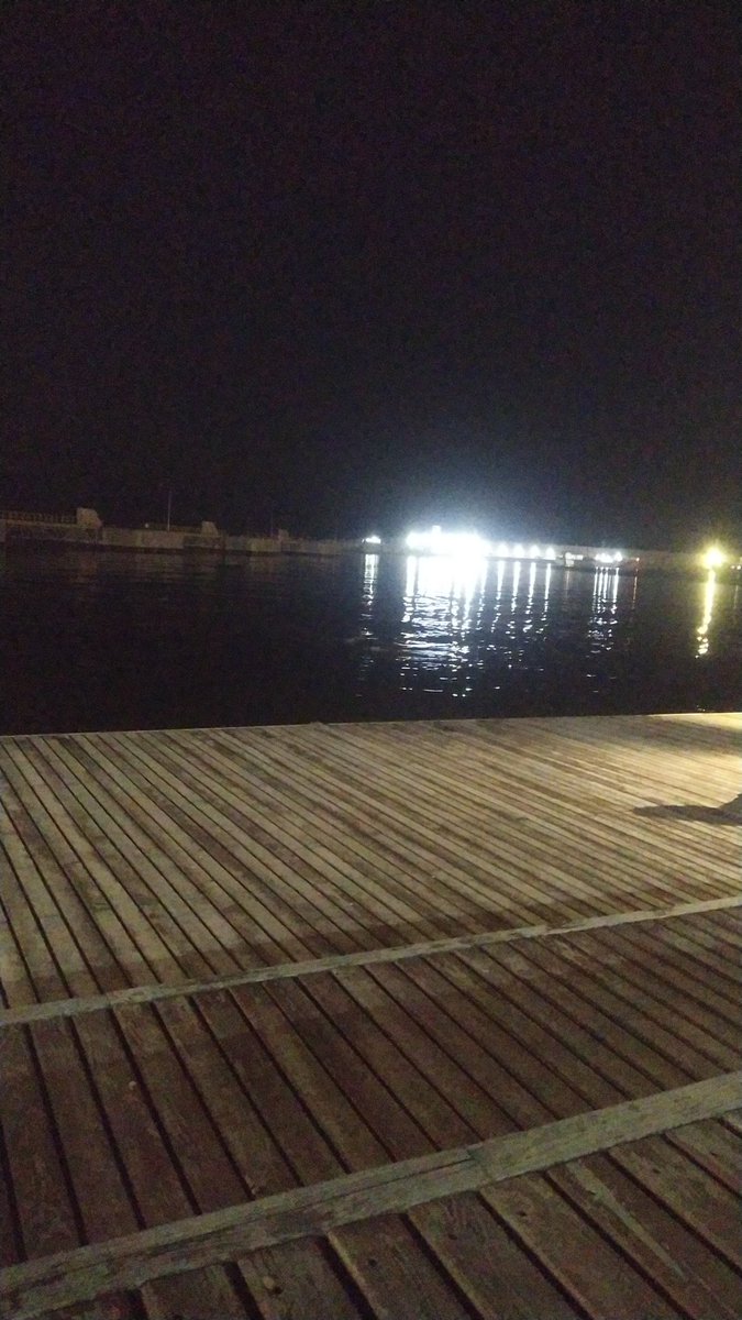 Zonguldak merkez, sessizlik var gecede