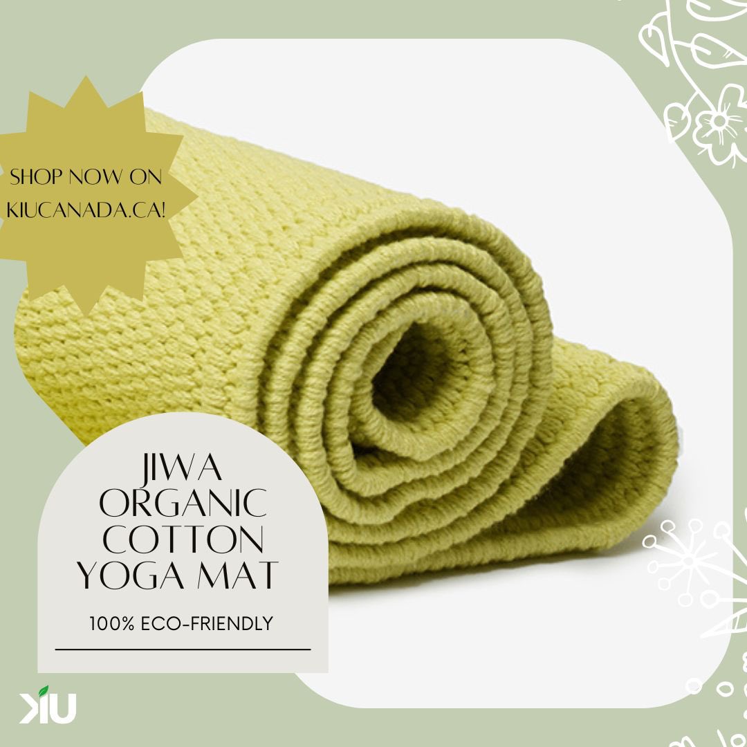 Elevate your yoga practice with our GOTS Certified organic cotton yoga mat - a blend of comfort, sustainability, and style. 🌿 Embrace eco-conscious self-care, one pose at a time. Check our collection on kiucanada.ca
#NaturalHarmony#OrganicYogaJourney#GOTSCertified#