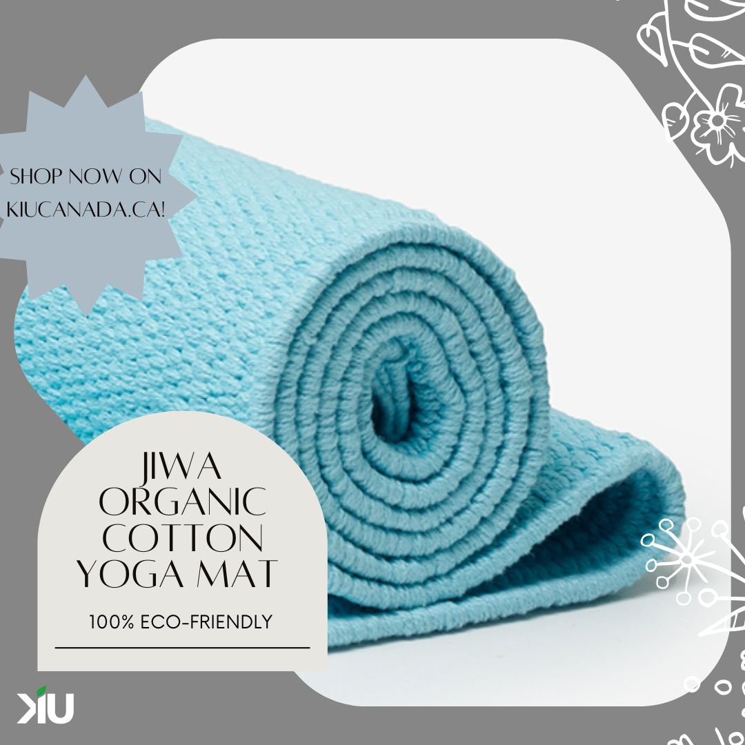 KIUCanada's tweet photo. Elevate your yoga practice with our GOTS Certified organic cotton yoga mat - a blend of comfort, sustainability, and style. 🌿 Embrace eco-conscious self-care, one pose at a time. Check our collection on https://t.co/APoLH7Hnfr
#NaturalHarmony#OrganicYogaJourney#GOTSCertified# https://t.co/DQWrlMfyxO