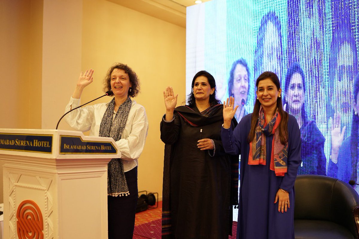 AyeshaRaza13's tweet photo. Just concluded the insightful 'Stakeholder’s Consultations on Child Domestic Labour', a joint effort by @NCRC_Pakistan, @gdpakistan &amp; @SSDOPakistan

It's time to translate dialogue into action – NCRC is at the forefront of advocating for legal reforms to criminalize #CDL

#EndCdL https://t.co/4OH7AaiYVP
