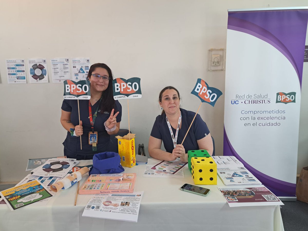 Semana de los cuidados, en Marcoleta estamos hablando de la prevención de caídas. 
<a href="/S0f1_L4bb3/">Sofía Labbé</a> 
#bpso
#bpsoucchristus