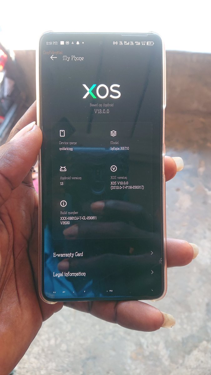 Nobleki93161710's tweet image. #Infinixnigeria 
#infinixNote30Vip
A very big shout out to Infinix for making me this happy, am happy to be part of the alpha testing project for this product which ended up making me a Infinix Note 30 VIP owner, very big thanks to Infinix for this gift, long live #Infinix