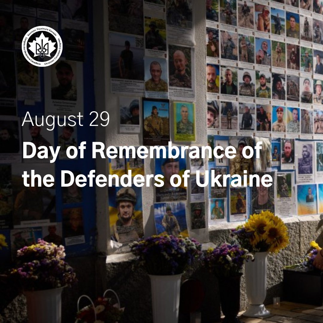 Today, we join President Zelenskyy and the Ukrainian people in remembrance of the Defenders of Ukraine. “There are no words to describe the strength, greatness and self-sacrifice of a hero who remains forever in battle for his people to preserve freedom and emerge victorious.'