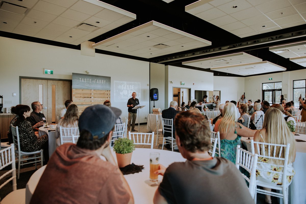 TasteofAbby's tweet photo. Join us in celebrating the finest flavours of Abbotsford’s farms and tables! Presented in partnership with @ACOC , the Food &amp; Farm Awards is a night to acknowledge and recognize our food and farm industry members.⭐️

The awards will be held at EcoFarm on Sunday, September 24th. https://t.co/OkTk6lTNoU